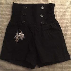 Route 3 high waisted shorts